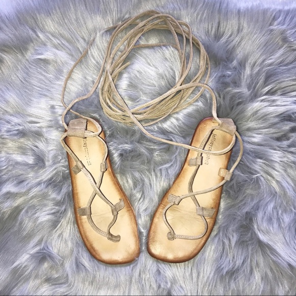 Jeffrey Campbell Shoes - Jeffrey Campbell - Lace Up Sandals